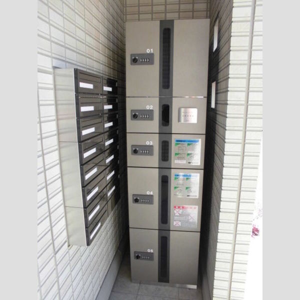 現地周辺 (宅配ボックス)