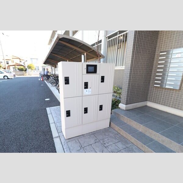 現地周辺 (宅配ボックス)