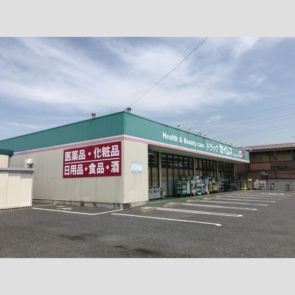 現地周辺 (ドラッグストア)
