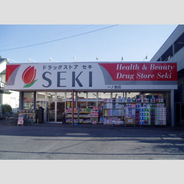 現地周辺 (ドラッグストア)