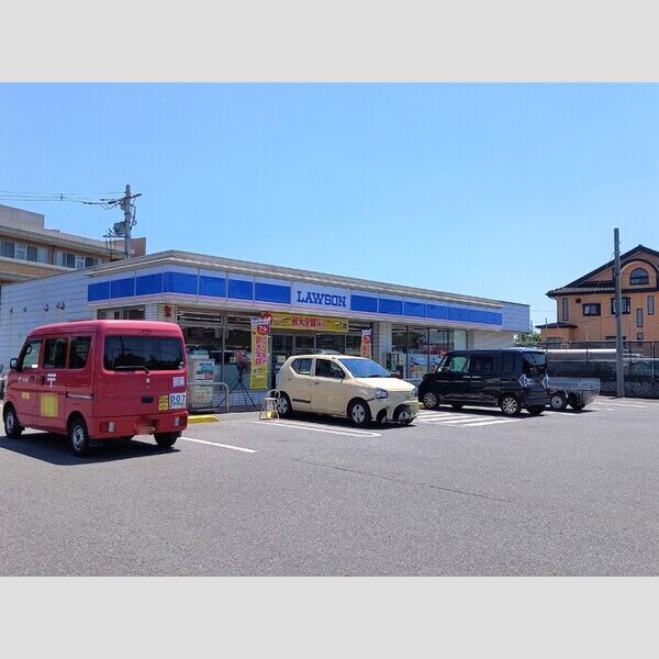 現地周辺 (ローソン　春日部藤塚店)