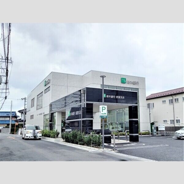 現地周辺 (栃木銀行 武里支店まで 763m)