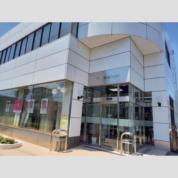 現地周辺 (城北信用金庫　東越谷支店まで　419m)