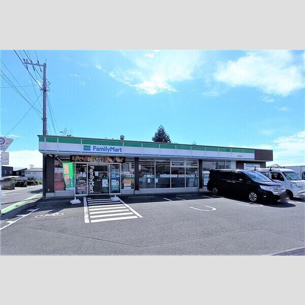 現地周辺 (ファミリーマート岩槻本宿店まで 53m)