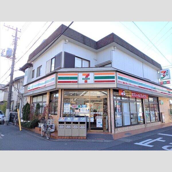 現地周辺 (セブンイレブン南越谷店まで 235m)