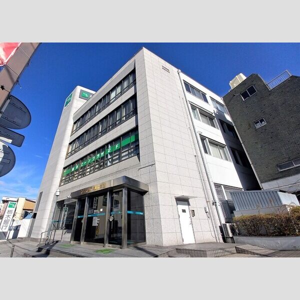 現地周辺 (栃木銀行越谷支店　179m)