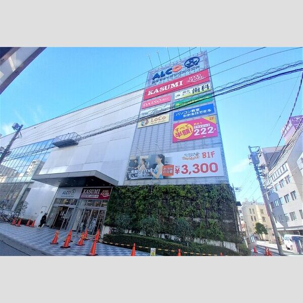 現地周辺 (カスミスクエアアルコ越谷店　457m)