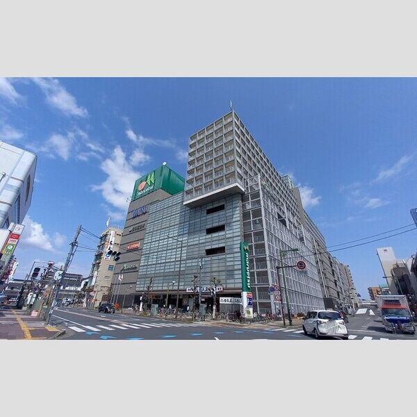 現地周辺 (マルエツ岩槻駅前店 245m)