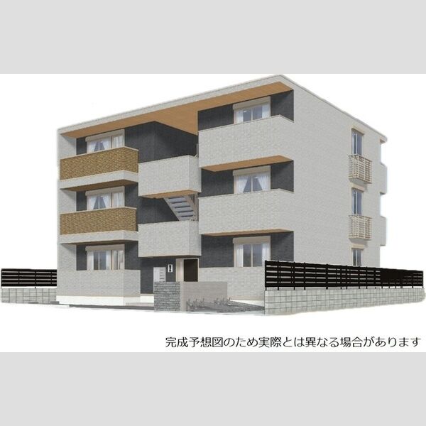 建物外観 (完成予想図のため実際とは異なる場合があります)