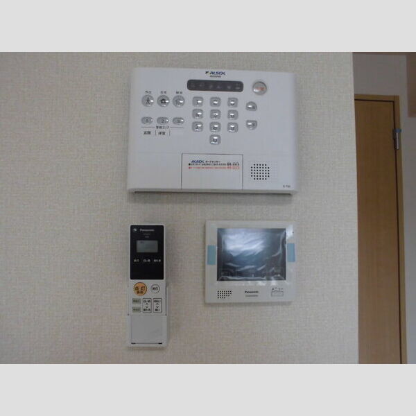その他設備 (ALSOKホームセキュリティ、TVモニターインターホン)