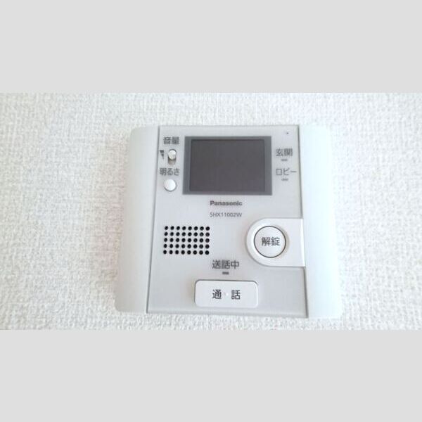 その他設備 (モニター付きインターホン)