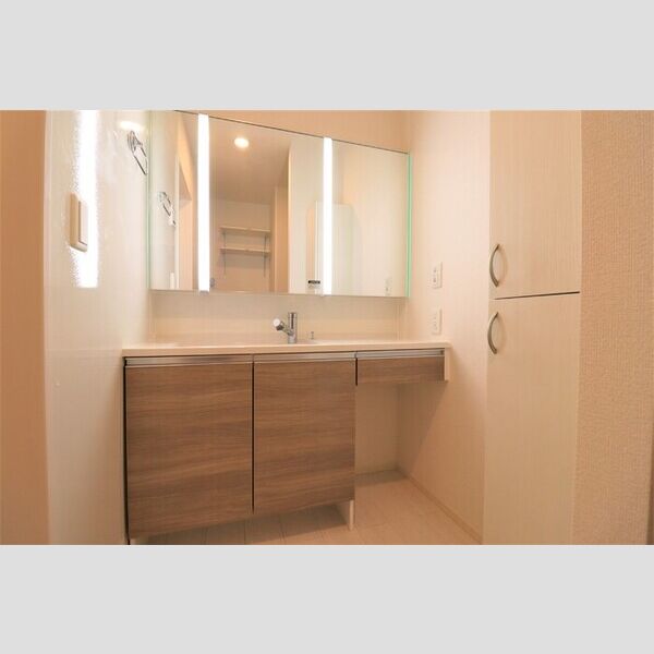 洗面所 (洗髪洗面化粧台)