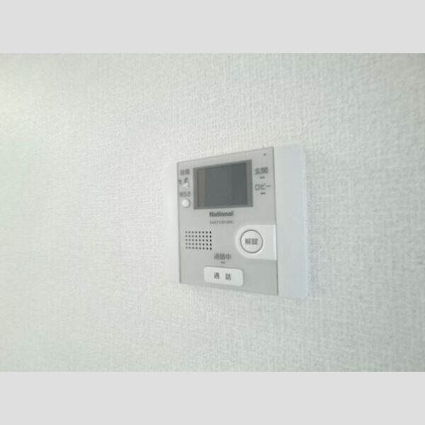 その他設備 (モニター付きインターホン)