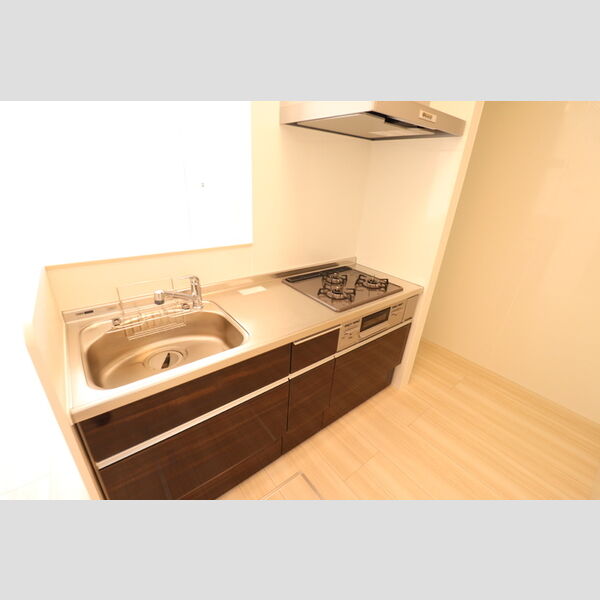 キッチン (システムキッチン(3口ガスコンロ))