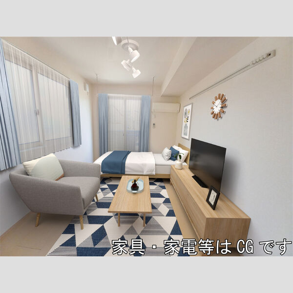 居室・リビング (洋室(家具・家電等はCGです。))