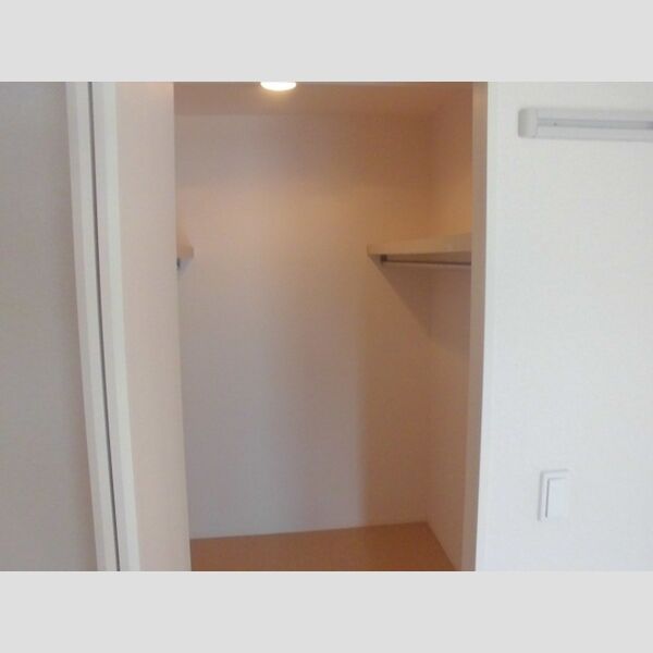 居室・リビング (ウォークインクローゼット)