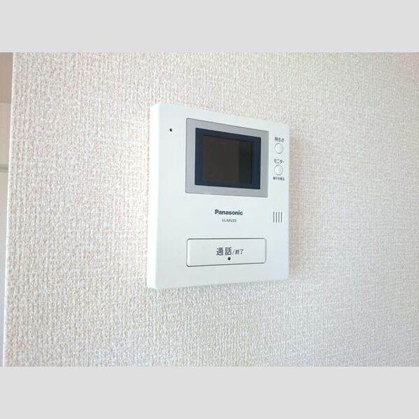 その他設備 (モニター付きインターホン)