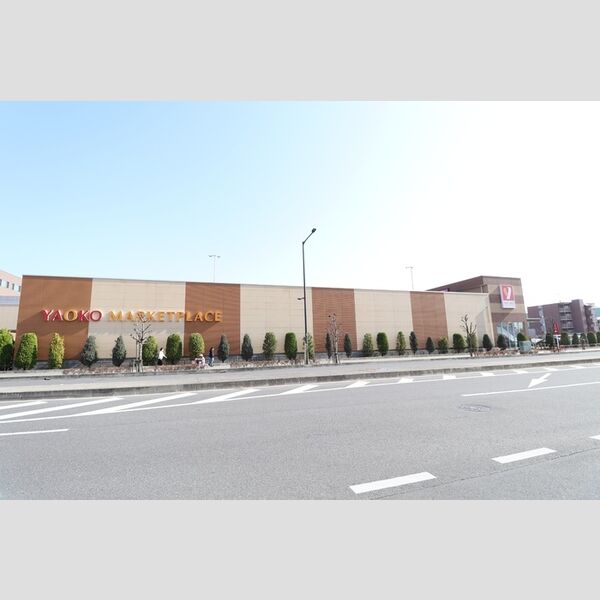 現地周辺 (ヤオコー八潮店(314m))