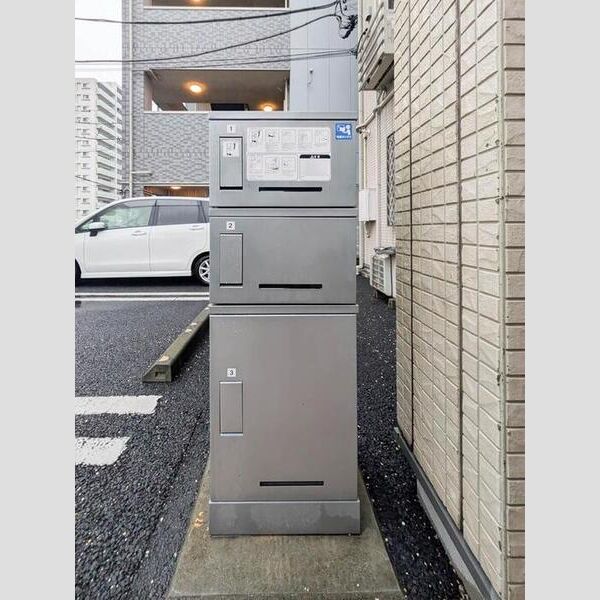 現地周辺 (宅配ボックス)