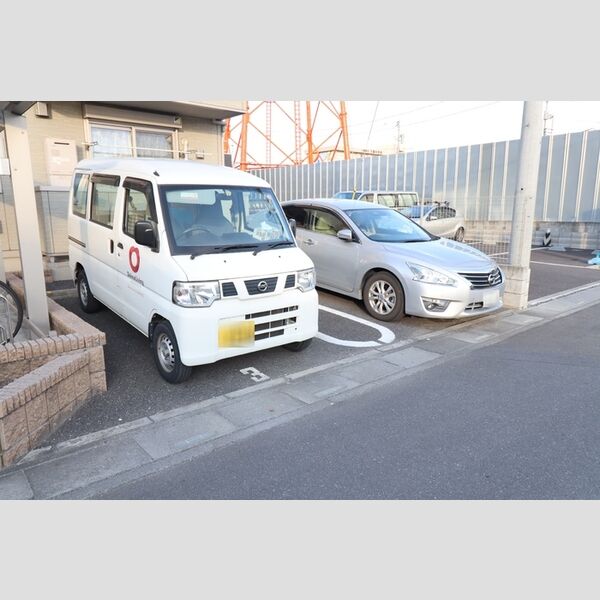 駐車場 (駐車場②)