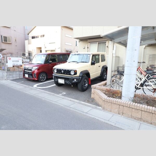 駐車場 (駐車場①)