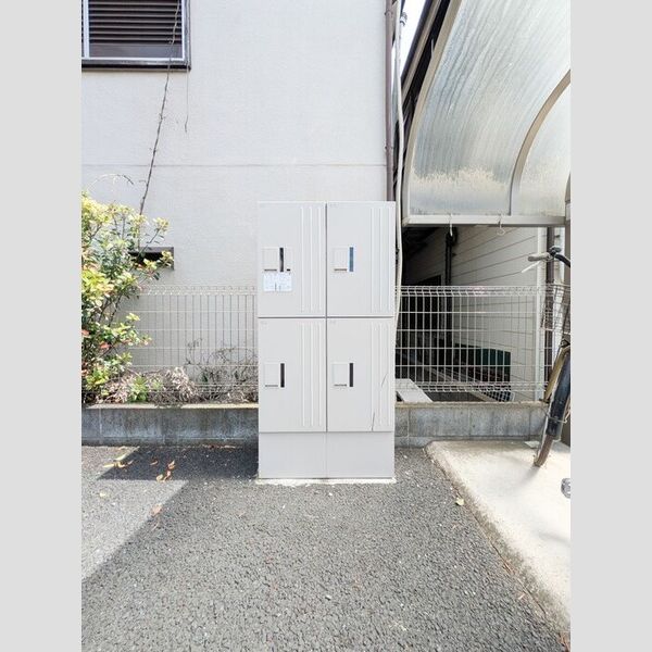 現地周辺 (宅配ボックス)