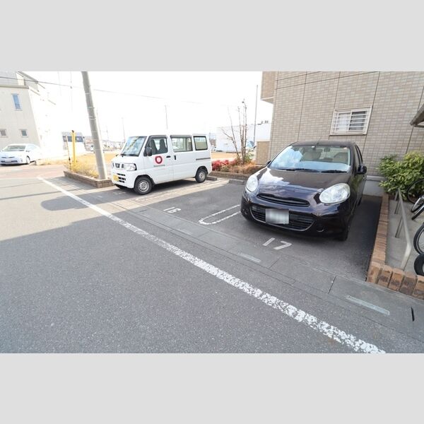 駐車場 (駐車場①)