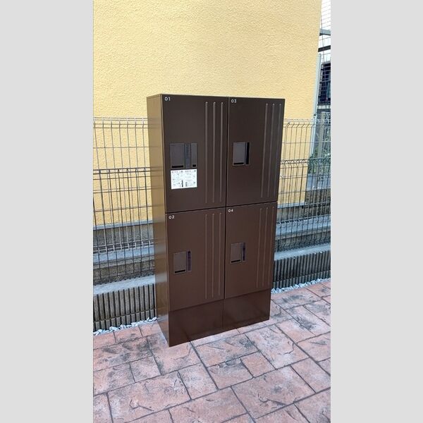 現地周辺 (宅配ボックス)