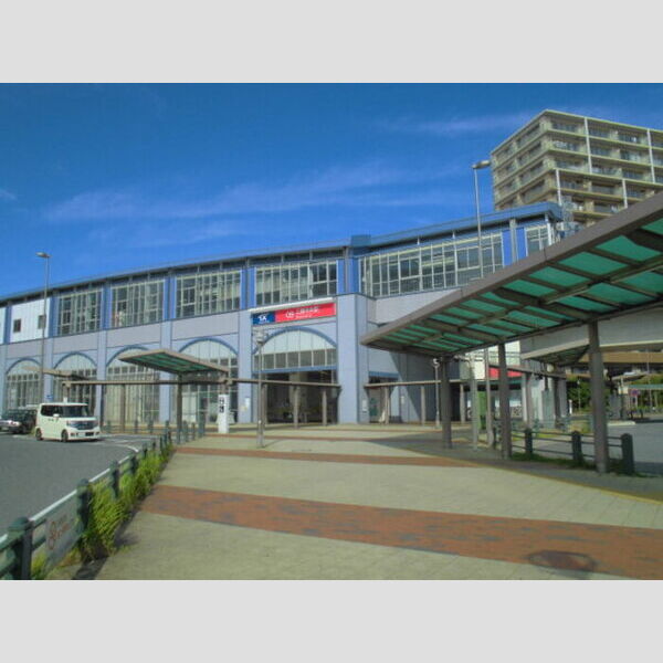 建物外観 (三郷中央駅(663m))