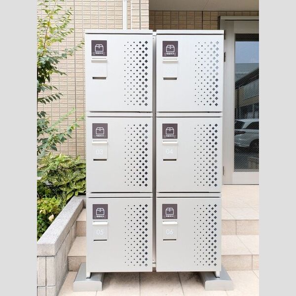 現地周辺 (宅配ボックス)