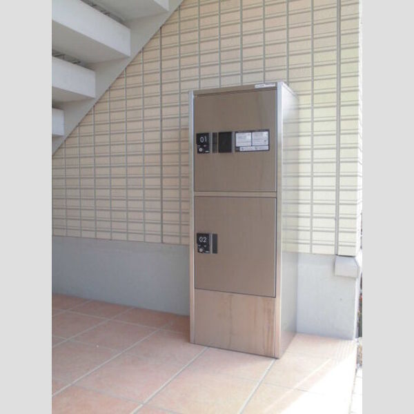 現地周辺 (宅配ボックス)