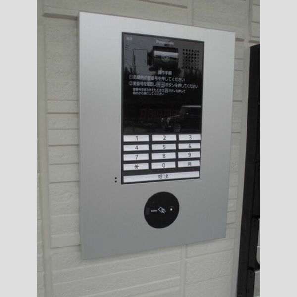 現地周辺 (オートロック)