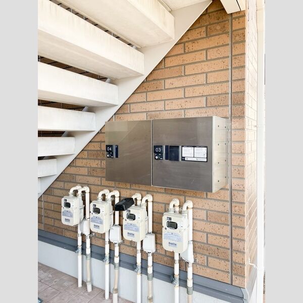 現地周辺 (宅配ボックス)