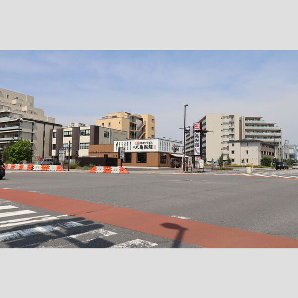 現地周辺 (丸亀製麺八潮店(568m))