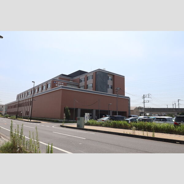 現地周辺 (八潮中央総合病院(389m))