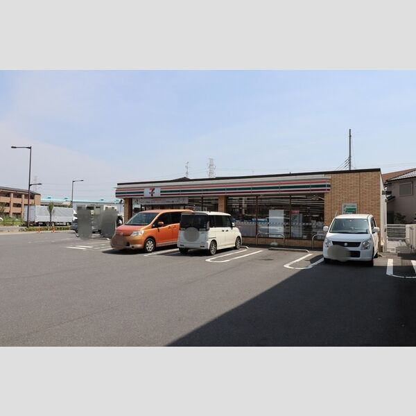 現地周辺 (セブンイレブン八潮大瀬北店(510m))