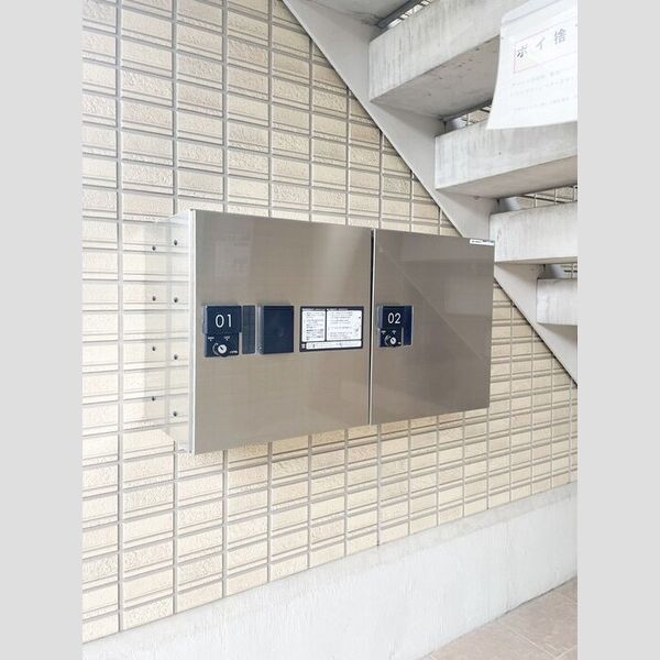 現地周辺 (宅配ボックス)