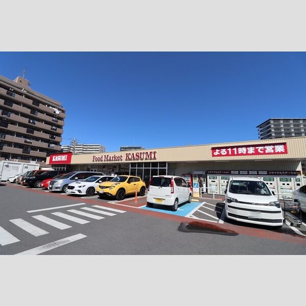 現地周辺 (カスミ三郷駅前店(535m))