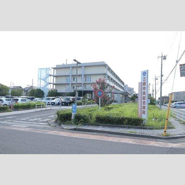 現地周辺 (愛友会三郷中央総合病院(1,590m))