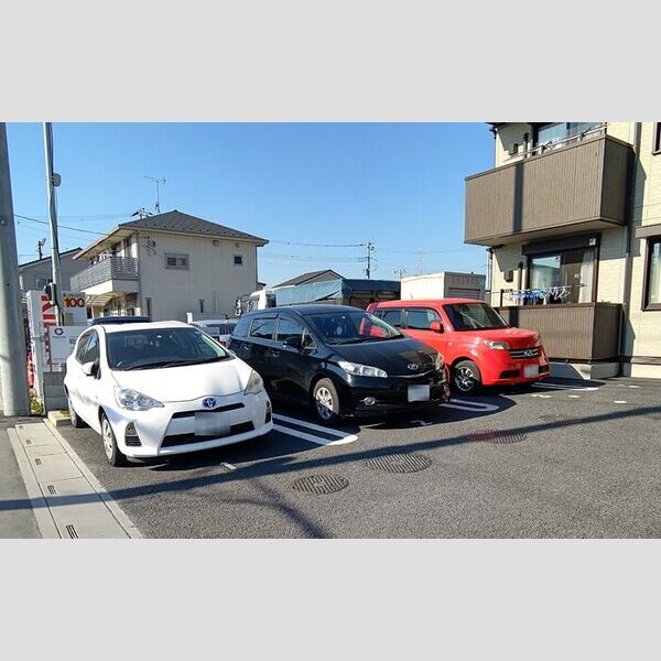 駐車場 (駐車場①)