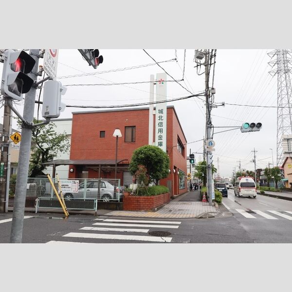現地周辺 (城北信用金庫八潮支店(591m))