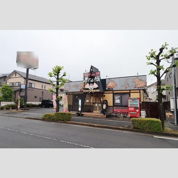 現地周辺 (道とん堀八潮店(551M))