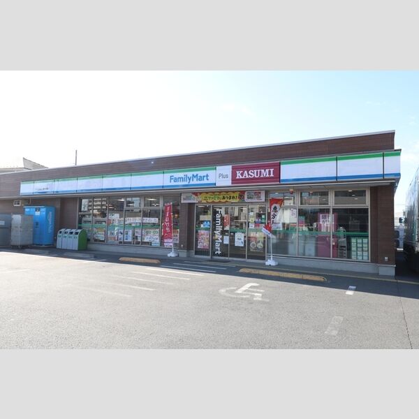 現地周辺 (ファミリーマートプラスカスミ八潮大原店(444m))