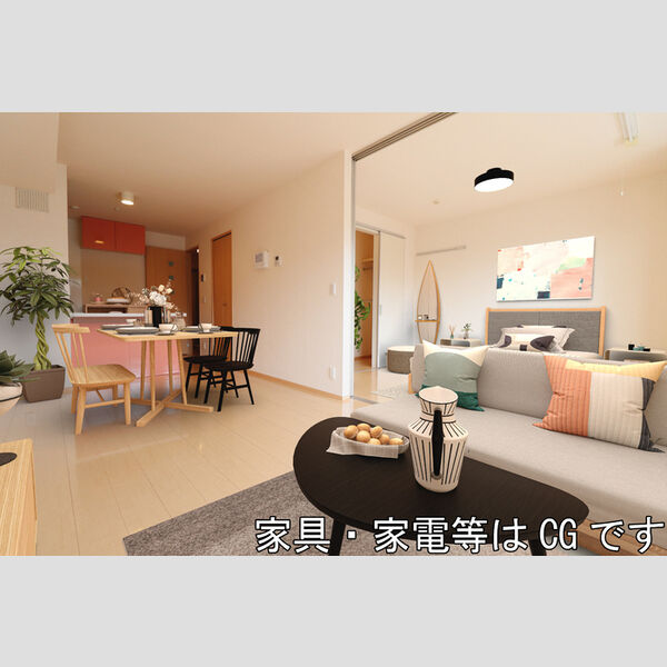 居室・リビング (LDK)