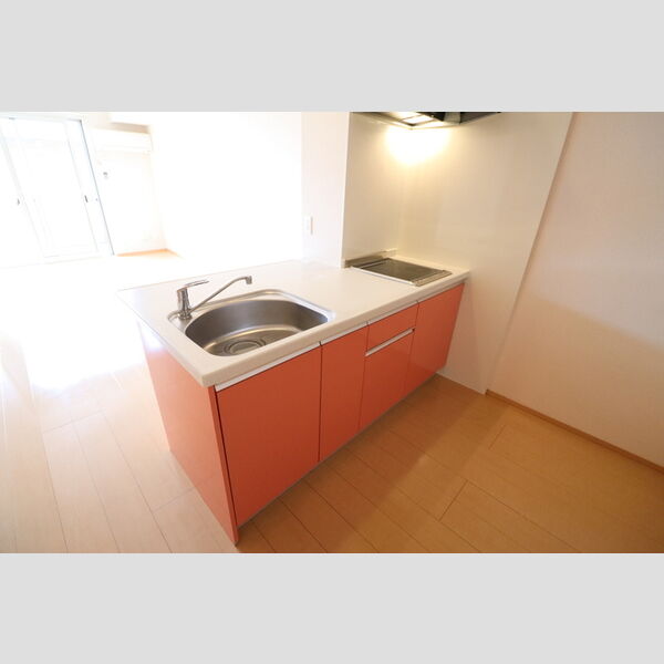 キッチン (対面システムキッチン)