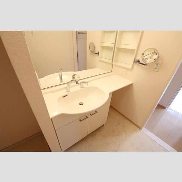 洗面所 (洗髪洗面化粧台)