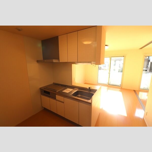 キッチン (対面システムキッチン)