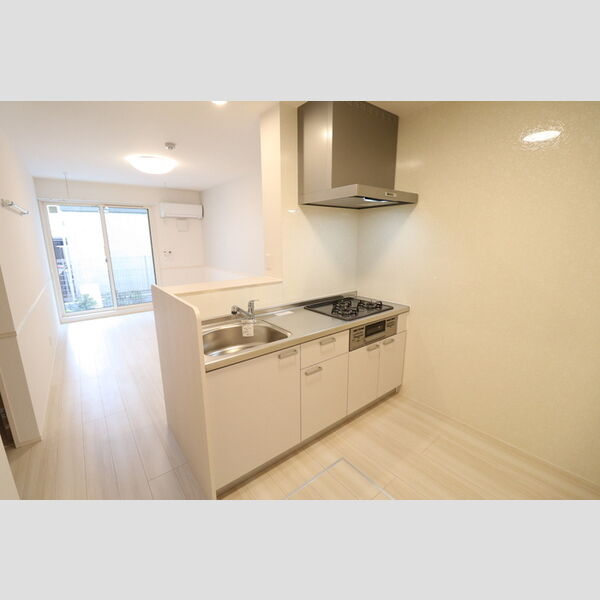 キッチン (対面システムキッチン)