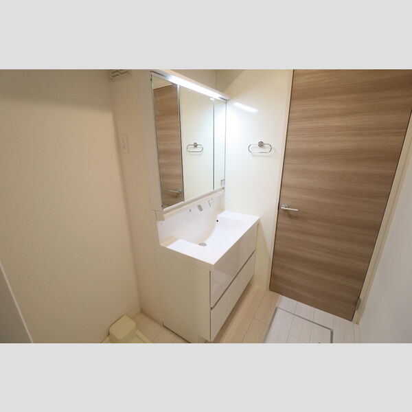 洗面所 (洗髪洗面化粧台)