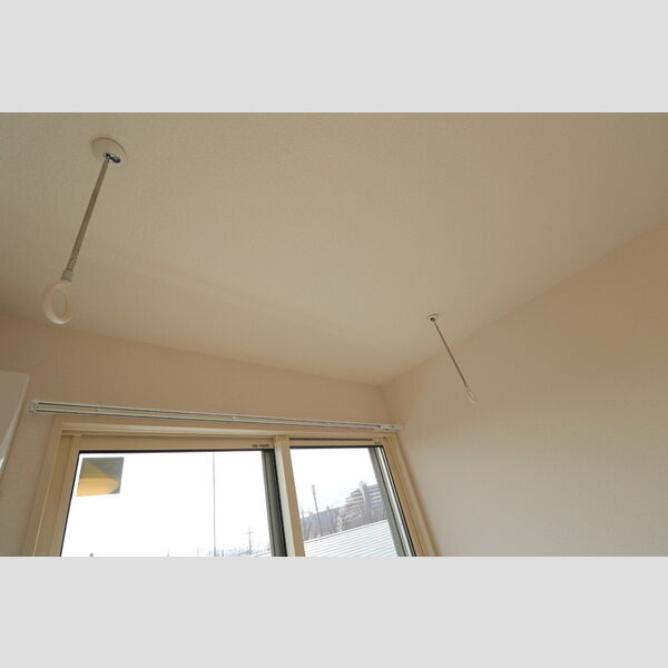 その他設備 (室内物干)